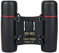 Télescopes pour Adultes, Jumelles Haute Puissance compactes, Mini-monoculaires Pliables et étanches 30 x 60, pour Enfants, randonnée, Tourisme