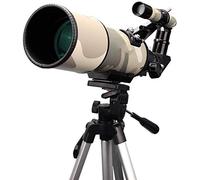 Télescopes pour Adultes, Jumelles Haute Puissance, monoculaire pour l'astronomie, monoculaire pour débutants, monoculaire astronomique avec trépied à Hauteur réglable et Support pour Smartphone po