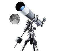 Télescopes pour Adultes, télescope avec focale de 900 mm et Calibre de 80 mm, télescope réfracteur astronomique, télescope pour Enfants et astronomes Warm as Ever