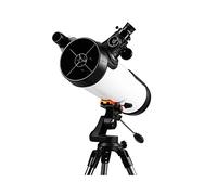 Télescopes pour Adultes, télescope réfracteur astronomique, réfracteur d'astronomie avec trépied, télescope de Voyage Compact et Portable, pour Enfants débutants, avec 2 oculaires Warm as Ever