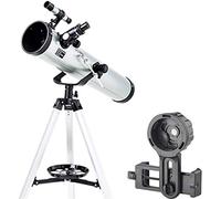 Télescopes pour Adultes, télescopes astronomiques à réfracteur Spatial monoculaire extérieur HD avec Lunette de Recherche 5X24