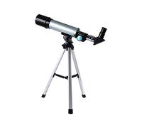 Télescopes pour Enfants Adultes débutants astronomique Spatial pour débutants Adultes Télescopes réfracteurs astronomiques de 50 mm Longue-Vue pour Enfants avec oculaires Voyage Warm as Ever