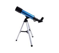 Télescopes pour Enfants Adultes débutants astronomique Spatial pour débutants Adultes Télescopes réfracteurs astronomiques de 50 mm Longue-Vue pour Enfants avec oculaires Voyage Warm as Ever