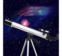 Télescopes pour Enfants pour l'astronomie des Adultes, télescope réfracteur à Ouverture de 50 mm de Longueur focale de 600 mm, télescope Portable avec trépied et Lunette de Recherche Good