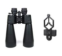 Télescopes Professionnels 20-180x100 HD Jumelles puissantes Vision Nocturne Jumelles étanches à Longue Distance pour la Chasse au téléphone