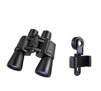 Télescopes Professionnels 20x50 Jumelles puissantes à Longue portée Zoom HD Prisme Bak4 Grossissement élevé pour Le Tourisme de Chasse