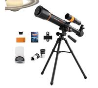 Télescopes spatiaux, télescope - pour astronomique portable, spatial monoculaire d'extérieur débutants, adultes et cadeaux | Multipurpose Outdoor Indoor Utility compact sturdy