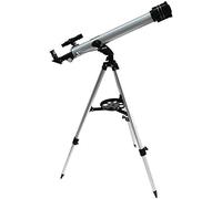 Télescopes Télescope astronomique à Tube Unique 525 Fois Télescope réfracteur 60700 pour Les débutants en Observation des étoiles et en Astronomie avec trépied en Alliage d'aluminium Vision