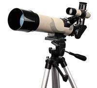 Télescopes Télescope astronomique HD Élèves d'enfants de Haute Puissance Introduction Populaire Télescope Portable pour Les débutants pour Enfants