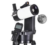 Télescopes, télescope d'astronomie pour Adultes, Ouverture de 90 mm et Longueur focale de 1250 mm, télescope astronomique, Cadeau de Festival pour Enfants et débutants Warm as Ever
