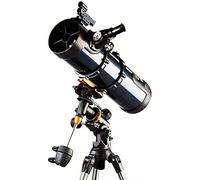 Télescopes Télescope de Voyage Portable Télescope réfracteur astronomique de 130 mm avec trépied réglable et Lunette de Recherche Parfait pour Les Enfants et Les Adolescents Vision