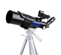 Télescopes, télescope pour Adultes, télescope débutant à Ouverture de 70 mm pour Enfants, Optique entièrement revêtue, télescope réfracteur d'astronomie avec trépied Warm as Ever