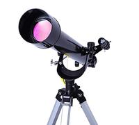 Télescopes, télescope réfracteur astronomique AZ avec Support et 2 oculaires télescope astronomique pour Enfants Adultes débutants pour l'astrophotographie et l'astronomie visuelle Warm as