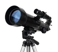 Télescopes, télescope réfracteur astronomique pour Enfants Adultes avec Adaptateur pour Smartphone Télescope astronomique débutant avec Support Bon Partenaire pour Voir la Lune et la planète Warm as