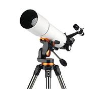 Télescopes, télescope réfracteur astronomique pour Enfants débutants - Télescope de Voyage avec étui de Transport, Adaptateur de téléphone pour Adultes Warm as Ever