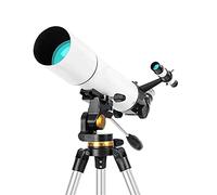 Télescopes, télescope réfracteur astronomique, télescope de Voyage Portable réglable avec Sac à Dos, Adaptateur de téléphone Warm as Ever