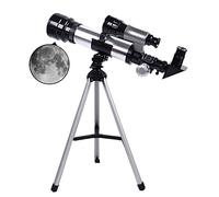 Télescopes, télescopes pour Enfants avec Ouverture de 74 mm, télescopes de réfraction astronomique à Optique Multicouche avec Adaptateur de téléphone Portable, Cadeaux d'anniversaire Warm as Ever