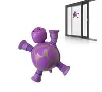 Telescopic Fidget Toy, Cute Pocket Sensory Tube, Pocket Size Tube with Suction, Flexible Silicone Sensory Toy, Suction Cup with Cute Style, Stress Relief for Travel Sturdy Materials