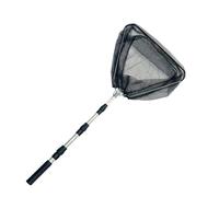 Telescopic Fishing Net - Fishing Net, Telescoping Handle with Lightweight Mesh, Bass Trout Catfish Catching, Saltwater Freshwater Angling, Shore Pier River Stream Pond for Outdoor Activities