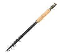 Telescopic Fishing Rod 7.9Ft Portable and Lightweight Carbon Fly Fishing Rod with Soft Handle for Outdoor Accessories