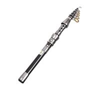 Telescopic Fishing Rod - Beginner Angling Pole, Anti- Design with Portable Build, Stream Catching Gear, Travel Equipment Kit, Compact Casting Tool, Starter Rod for Freshwater Outdoor Use