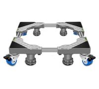 Telescopic Fridge Trolley Base 45-65cm 4 Wheels 4/8 Legs