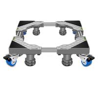Telescopic Fridge Trolley Base 45-65cm 4 Wheels 4/8 Legs