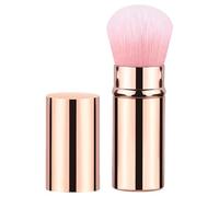 Télescopic Makeup Brushes - Travel Small Cosmetics Brush Set, Soft Face