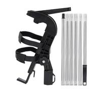 Telescopic Spray Wand - Spray Can Adapter for Painting Tasks | Extendable Connector with Pole, Adjustable Angle, Walls Ceilings Doors Furniture for Shelves Home DIY Projects Finishing