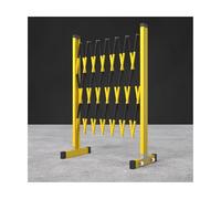 Telescopic Traffic,with Rollers Aand Snap-lock Retractable Driveway,Fiberglass Insulated Telescopic Tube,Suitable for Traffic Control(Color2,1.2x5m)