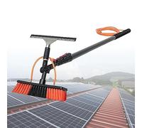 Telescopic Window Cleaning Pole & Water Fed Brush 9m/30ft Roof Cleaner for Conservatory & Solar Panel 5.4m(18ft) Window Cleaner Kit Ideal for Trucks & Home Use