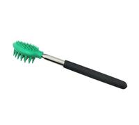 Telescoping Back Scratcher Massager - Portable Extendable Back Scratcher | Massage Tools with Stainless Steel Handle, Body Scrubber for Kids Adults Bathroom