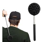 Telescoping Back Scratchers, Retractable Massager Tool, Stainless Steel Extendable Arm, 8.27x2.58 Inches, Ergonomic Grip Design, Portable Aid, For Men Women Seniors Teens Home Travel Use