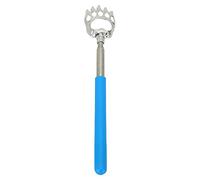 Télescoping en acier inoxydable Back Sratch Massager Massager Bottle Overner pour les amis aînés Femmes enceintes (Bleu)