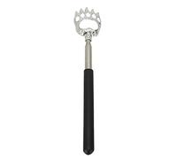 Télescoping en acier inoxydable Back Sratch Massager Massager Bottle Overner pour les amis aînés Femmes enceintes (Noir)