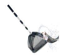 Telescoping Fishing Landing Net, Portable Catch Net Tool, Non Slip Handle Fish Scoop with Strong Mesh Frame, Deep Water Retrieval, Outdoor Fishing Gear Design, River Shore Use