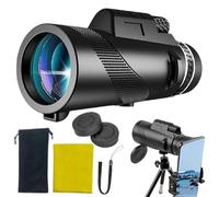 Telescopio Monoculare, ad alta Potenza | monocolo Con vision più ampia per adulte e Bambini Con Prisma BAK4 e lente, adatto per il Birdwatching, escursionismo, campeggio, HD Monoculaire Scope pour