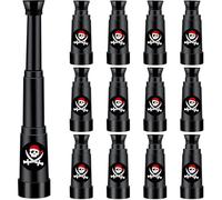 Télescopique Enfant, 12 Pièces Mini Télescope Monoculaire, Télescopique Jouet 3 4 5 6 Ans pour Garçons et Filles, Cadeaux de Fête, Cadeaux d'anniversaire