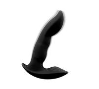 Télescopique Masseur P-rôstàté 10 Modes Homme Prostaté Massager, Vibration étanche Rechargeable Chauffage Magic Body Massager sans Fil Massage LX3