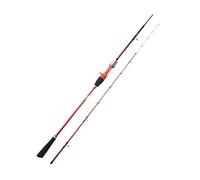 Télescopique Portable 1.68m .8m .98m Canne à pêche légère au calmar leurre coulée Max 120g 2 Sections M Pointe en Bateau de mer(1.8m)