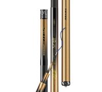 Télescopique Portable Canne à pêche à la Main Ultra Dure et complète for la pêche à la Carpe sur Plateforme, idéale for la pêche sur Gros Objets(4H3.6M)