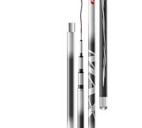 Télescopique Portable Canne à pêche à la Main, Ultra légère, for Gros Objets, Carpe argentée, Carpe à Grosse tête, Plate-Forme(19/4.8M)