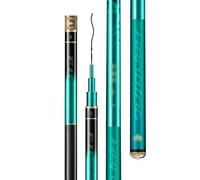 Télescopique Portable Canne à pêche à Plateforme Portable for carpes argentées et carpes à Grosse tête, Ultra légère et Ultra résistante(3.6)