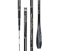 Télescopique Portable Canne à pêche légère, Ultra-légère et Ultra-Fine, idéale for la pêche en rivière ou en Milieu Sauvage(5H6.3M)