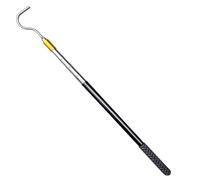 Télescopique pour auvent | Ouvreurs pour avec métal rétractable | Traction Multifonctionnelle avec poignée en caoutchouc, Portables pour auvent pour