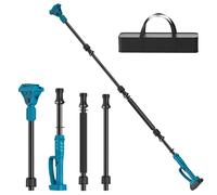 Télescopique Pour Taille-Haie, Barre Extensible Compatible Avec Tronçonneuses, Sécateur Électrique Sans Fil, Compatible Avec Ma-kita~ 21V, Hauteur De Travail Jusqu'à 4 Mètres