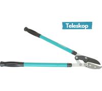 Télescopique Sécateur à engrenage Enclume Sécateur Avec Manche Télescopique 60-93cm