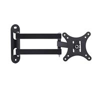 télescopique Support pour TV, LCD LED Moniteur PC Support Mural équerre pour étagère Pliable, réglage Heavy Duty d'angle pivotant inclinable Support pour étagères, Support TV Rack Convient