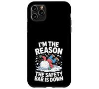 Télésiège de Ski Amusant I'm The Reason The Safety Bar is Down Coque pour iPhone 11 Pro Max