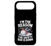 Télésiège de Ski Amusant I'm The Reason The Safety Bar is Down Coque pour iPhone Air